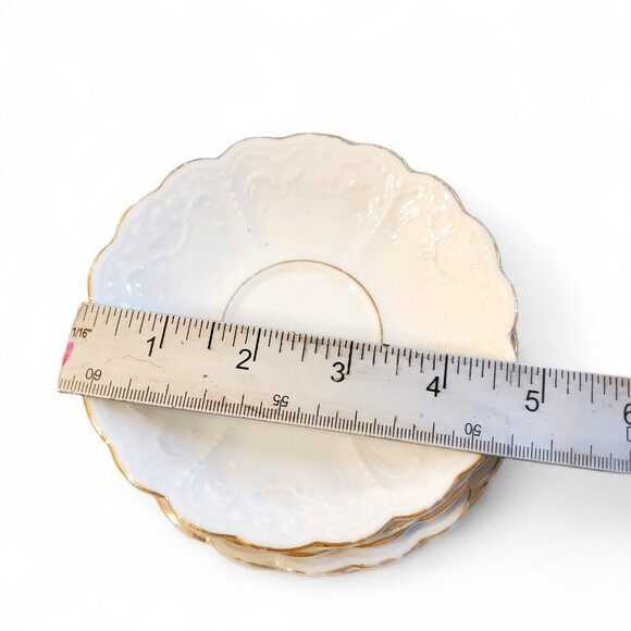 Antique 22-Piece Child Tea Set with Animal Scenes, German Victorian 1880s‎ *See - Picture 15 of 16